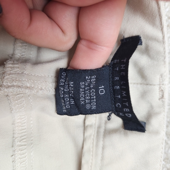 The Limited Stretch Cropped Khakis - Picture 4 of 4